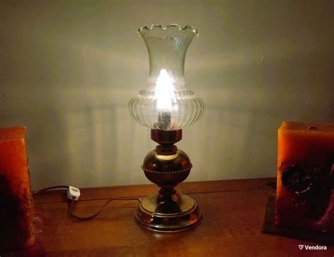 ΠΡΟΣΦΟΡΑ Vintage Μπρούτζινο Φωτιστικό € 2600 Vendora
