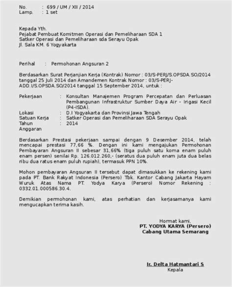 Contoh Surat Permohonan Penutupan Rekening Sekolah Contoh Surat Resmi