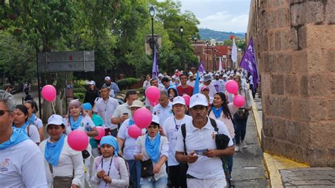 Marcha provida pide mantener el aborto en el Código Penal de Michoacán