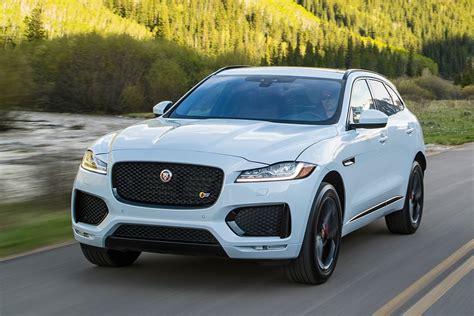 2019 Jaguar F Pace New Car Review Autotrader