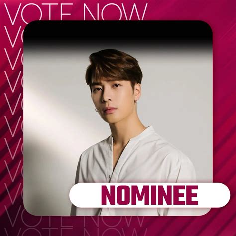 Top On Twitter Jackson Wang Is Being Nominee In The Top K