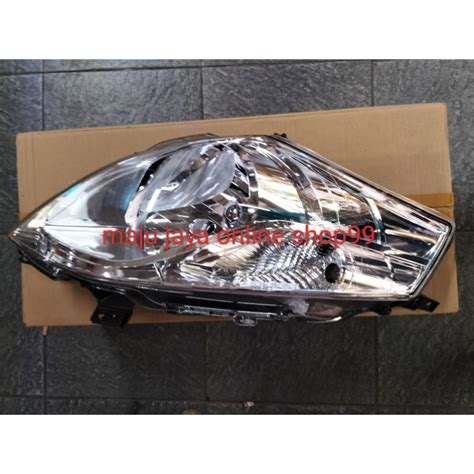 Jual LAMPU DEPAN HEADLAMP ERTIGA 2012 2017 ASLI Shopee Indonesia