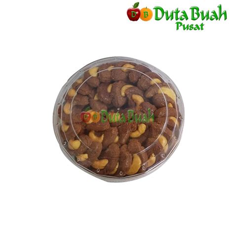 Jual Duta Buah Lb Coklat Mede 500gramtoples Shopee Indonesia