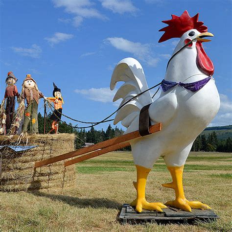 Outdoor Deco Huge Fiberglass Chicken Sculpture For Sale Buy Fiberglass Chicken Sculpturehuge