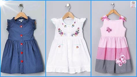 Cotton Frock Designs For Kids