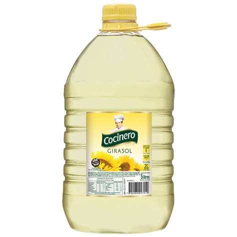 Aceite Cocinero Girasol Bidón 4X5 Lt Ramirez Díaz de Espada I C S A