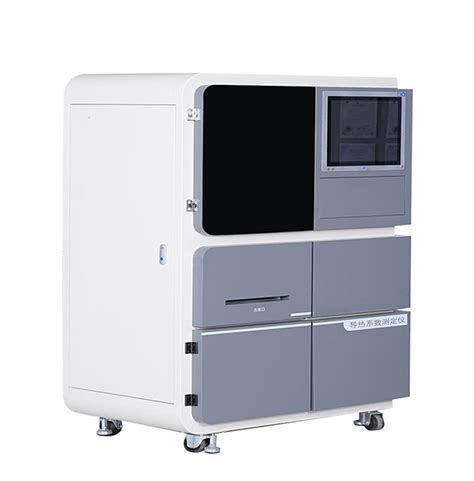 Iso Thermal Conductivity Meter Guarded Hot Plate Tester Jinan Upwell Test Co Ltd