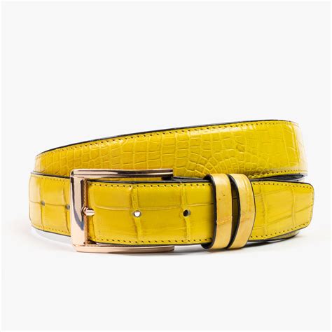 Buy Online Genuine Crocodile Belts Sherrill And Bros