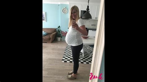 My Triplets Pregnancy Belly Youtube