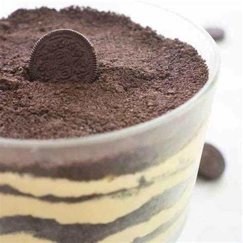 Dirt Cake Recipe French Vanilla Pudding