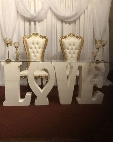 Large Love Foam Letters Table Base Letters Big Letters Etsy Artofit