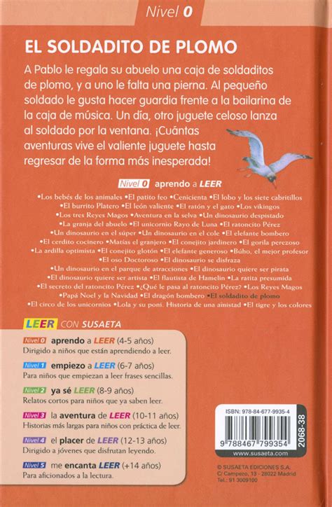 El Soldadito De Plomo Editorial Susaeta Venta De Libros Infantiles