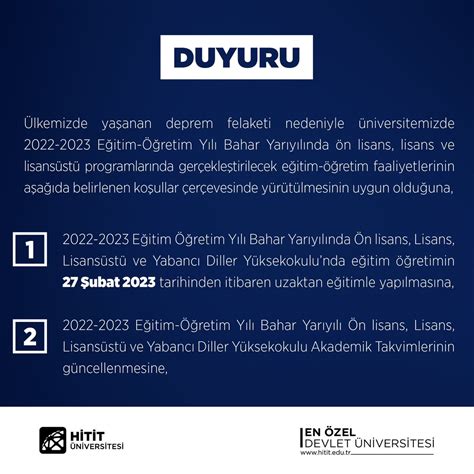 Hitit Üniversitesi Tıp Fakültesi on Twitter RT HituKurumsal 2022