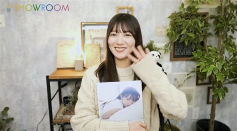 日向坂46 河田陽菜 2022 1 24 月 配信 1st写真集発売記念SHOWROOM ディープの 絶対的 ライブな日々