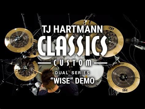 Meinl Cymbals Classics Custom Dual TJ Hartmann Wise Demo