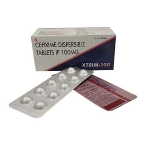 Cefixime Dispersible Tablets Mg Grade Commercial At Best Price In