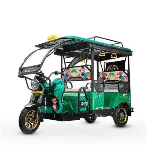 Mayuri Grand Pro Electric Rickshaw Vehicle Capacity Seater At Rs