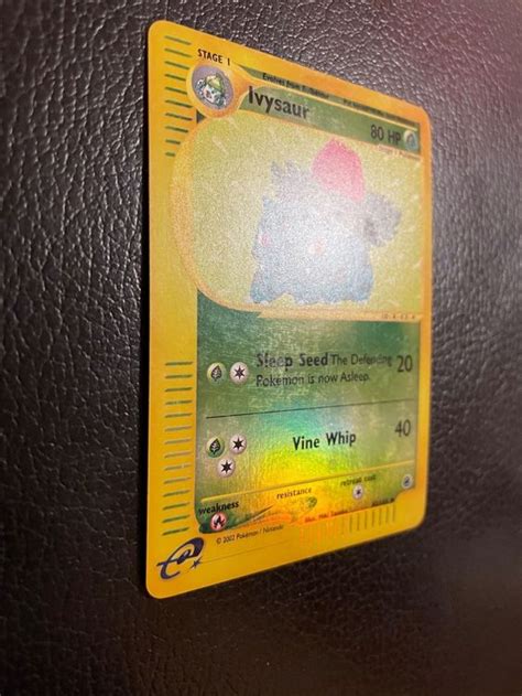 Expedition Ivysaur Rare Reverse 82 165 Ab 1 Kaufen Auf Ricardo