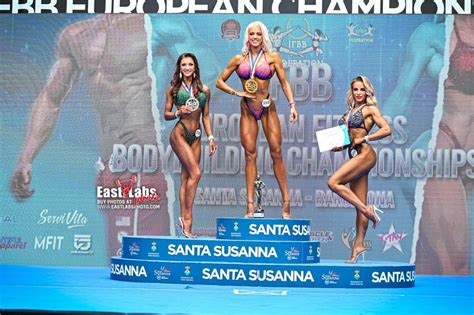 Photos Results 2023 IFBB European Championships Day 2