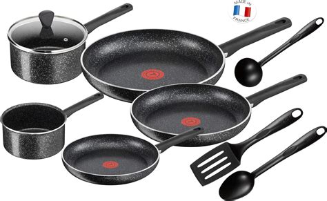 Tefal Ingenio Expertise Lot de poêles 3 pièces Poêles 24 28 cm