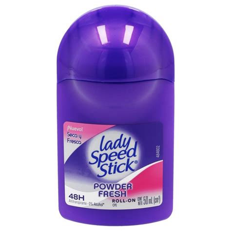 Antitranspirante Lady Speed Stick Powder Fresh Women Roll On 50 Ml