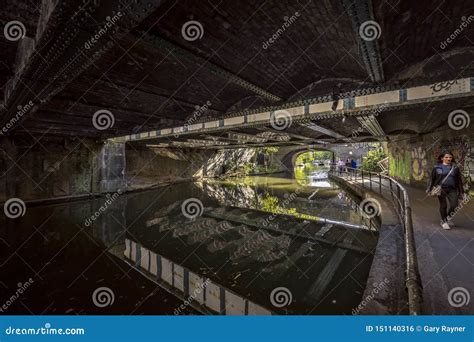 Under Canal Bridges editorial photo. Image of bridges - 151140316