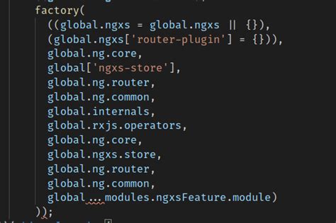 Ivy NGCC Incorrectly Compiles The Ngxs Router Plugin As UMD Issue