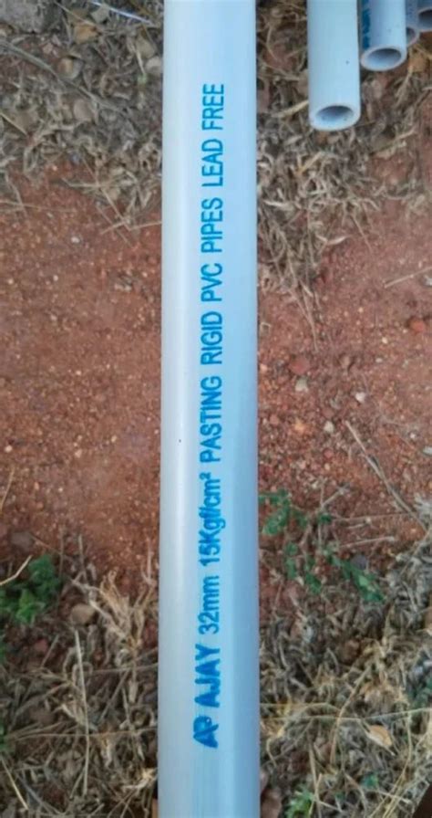 Mm Ajay Pasting Rigid Pvc Pipe M At Rs Piece In Chennai Id