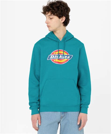 Dickies Icon Logo Hoodie Erkek Dk0a4xcbe641 001 Sneaks Up