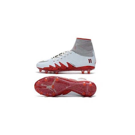 Nike Njr Hypervenom Phantom Ii Neymar X Jordan Cleats White Red