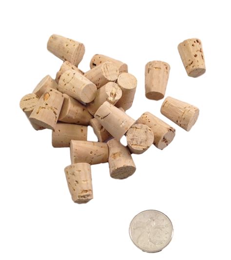 Natural Corks Mini 916 D X 34 Long 12pc Tp5258