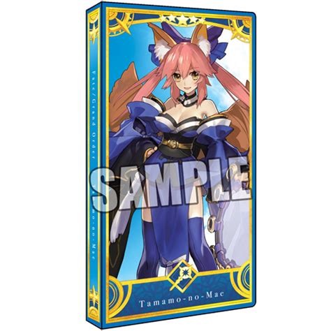 Fate Grand Order カードファイル 「キャスター 玉藻の前」 グッズ Neowing