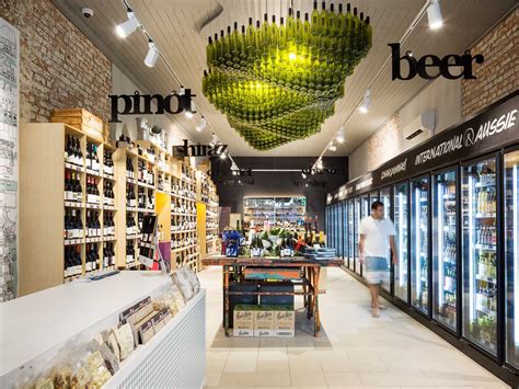 Wine Store Interior Design