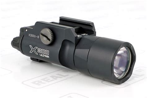 Surefire X300u B Ultra Weaponlight Led 1000 Lumens Black