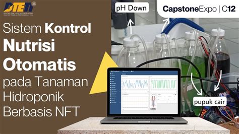 Pemanfaatan Iot Dalam Perancangan Sistem Kontrol Nutrisi Secara Otomatis Pada Tanaman Hidroponik