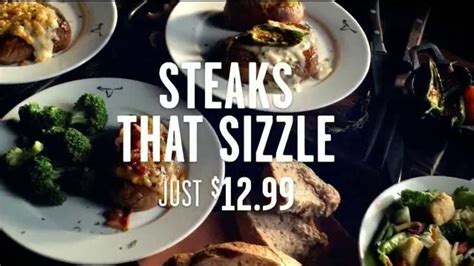 Longhorn Steakhouse Tv Spot Steaks That Sizzle Ispottv