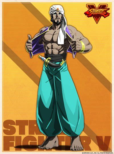 Sfv Rashid Traditional Alternate Costume 400540