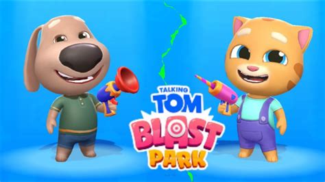 New Update Eps Talking Tom Blast Park Talking Ben And Talking