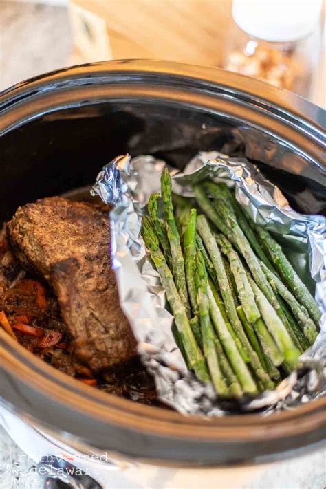 How To Slow Cook A Roast Beef In A Crock Pot Easy Recipe Reinvented Delaware