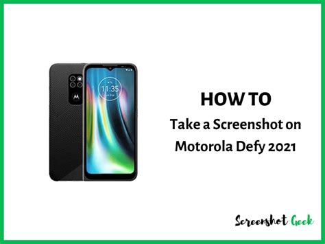 How to Take a Screenshot on Motorola Defy 2021? [5 Easy Methods]