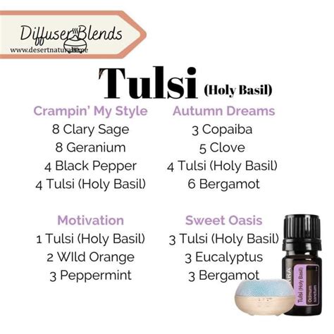 Tulsi Holy Basil Essential Oil By Jan Kohler Artofit