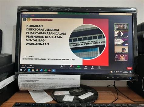 Upaya Pemenuhan Kesehatan Mental Ditjen Pas Adakan Webinar Kumparan