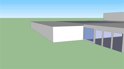 Steele Heights School Unfinished 3d Warehouse