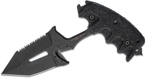Extrema Ratio Sere 2 Goi Push Dagger 583 Black Combo Tanto Double