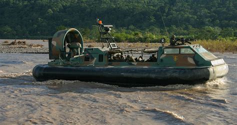 Amphibious Operations Military Hovercraft