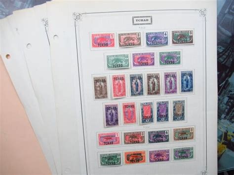 Chad Almost Complete Collection Of Stamps Catawiki