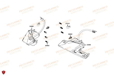 Clignotants Pi Ces Kymco Neuves Pi Ces Scooter Xciting Vs Tcs Abs