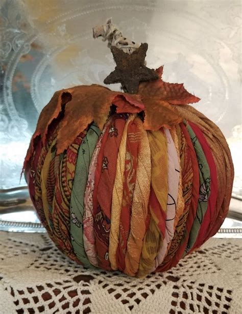 Pin By Dale Smith On Fall Fall Pumpkin Crafts Fabric Christmas