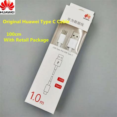 Buy Huawei Usb Type C Cable 2a Fast Charge Data Sync