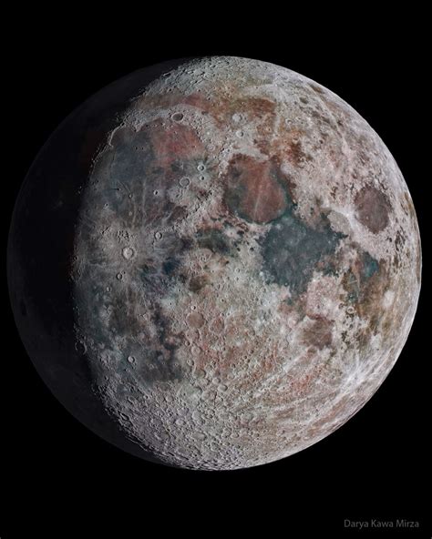 La Lune améliorée